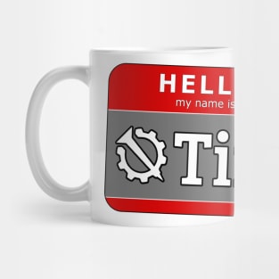 Hello My Name is Tim | Hello Internet Mug